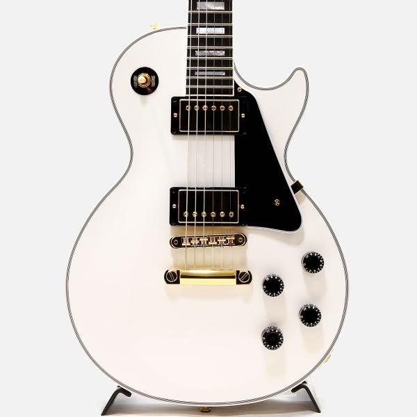 Gibson Custom Shop Les Paul Custom / Alpine White #CS502643