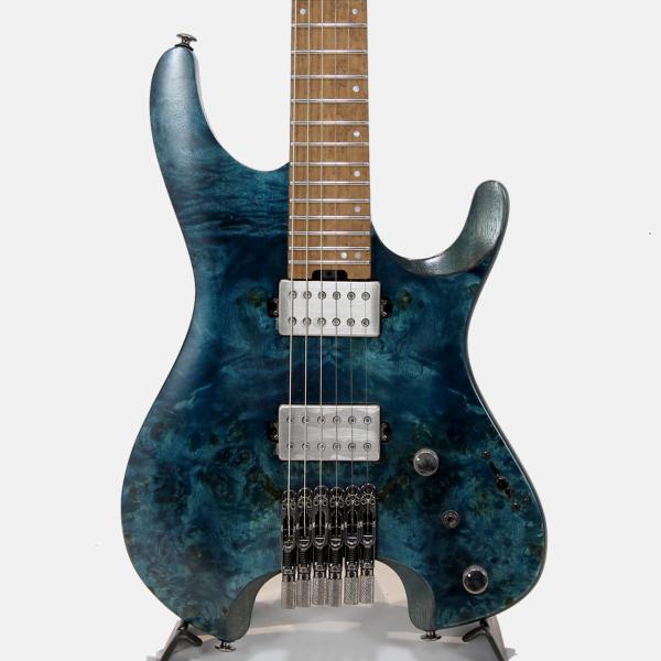 Ibanez アイバニーズ Q52PB Cosmic Blue Low Gloss