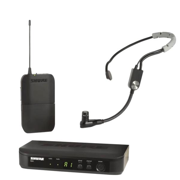 SHURE シュア BLX14/SM35 ◆ ヘッドウォーン ワイヤレスシステム BLX14J/SM35-JB