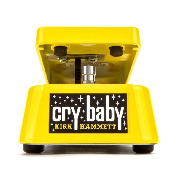 Jim Dunlop ジムダンロップ KH95Y KIRK HAMMETT CRY BABY WAH YELLOW SPARKLE EDITION エフェクター クライベイビー ワウ