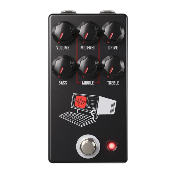 JHS Pedals HARD DRIVE BLACK 正規輸入品 オーバードライブ  エフェクター