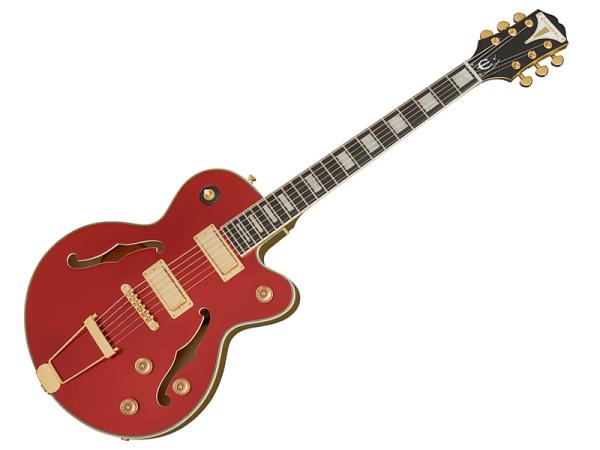 Epiphone エピフォン UpTown Kat ES / Ruby Red Metallic 