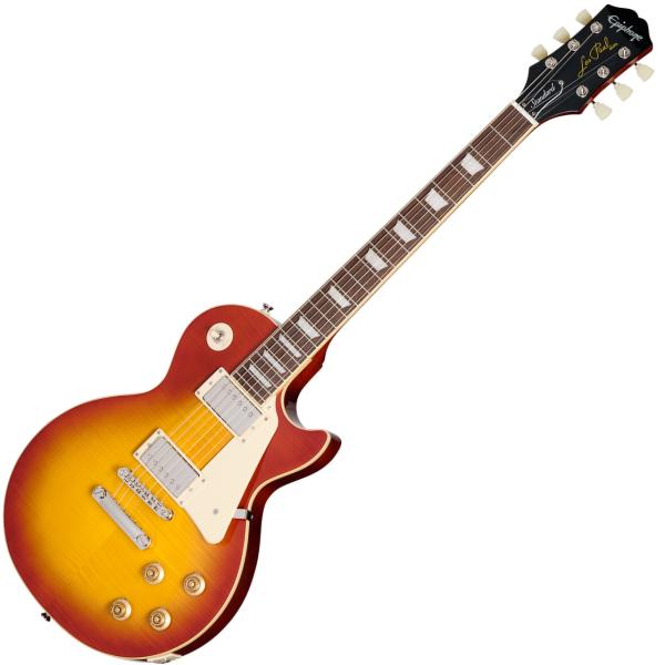 Epiphone エピフォン Les Paul Standard 50s Figured Top / Washed Cherry Sunburst