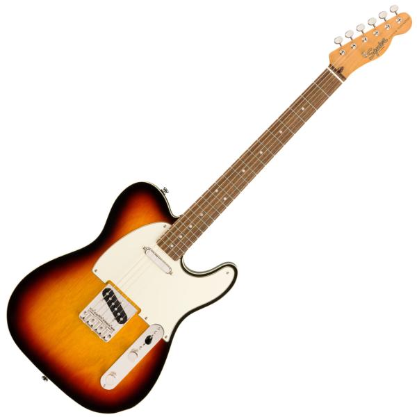 SQUIER スクワイヤー Classic Vibe 60s Custom Telecaster / 3TS
