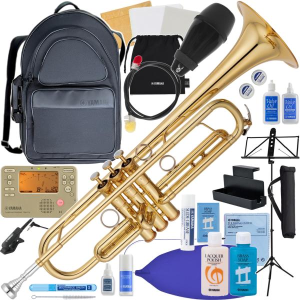 YAMAHA ヤマハ 5年保証対象 YTR-8330EM エリック ミヤシロ トランペット ラッカー B♭ カスタム 管楽器 セットA　以下対応不可 北海道 沖縄 離島 代引き