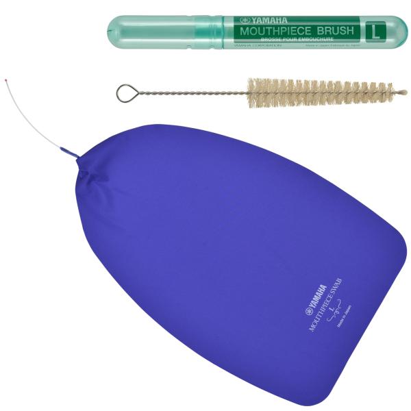 YAMAHA ヤマハ 太管用 MPSL3 マウスピーススワブ MPBL2 マウスピースブラシ セットA　以下対応不可 北海道 沖縄 離島