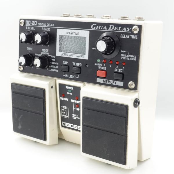 BOSS ボス DD-20 Digital Delay "Giga Delay"