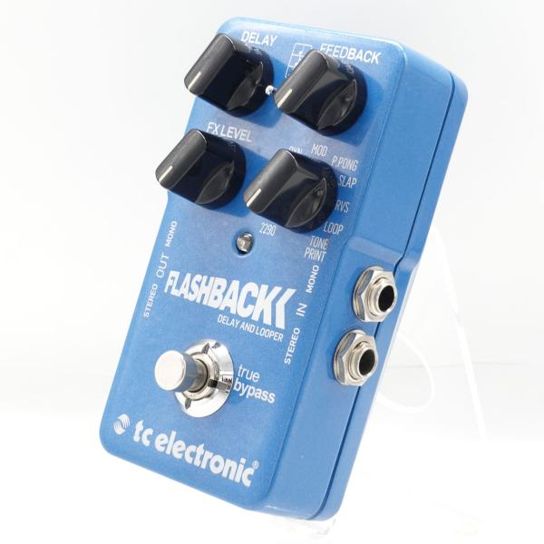 tc electronic ティー・シー・エレクトロニック Flashback Delay & Looper