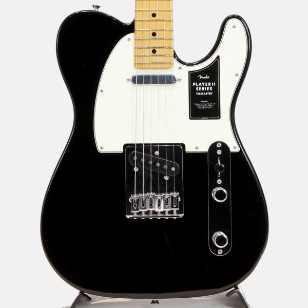 Fender フェンダー  Player II Telecaster Maple Fingerboard, Black
