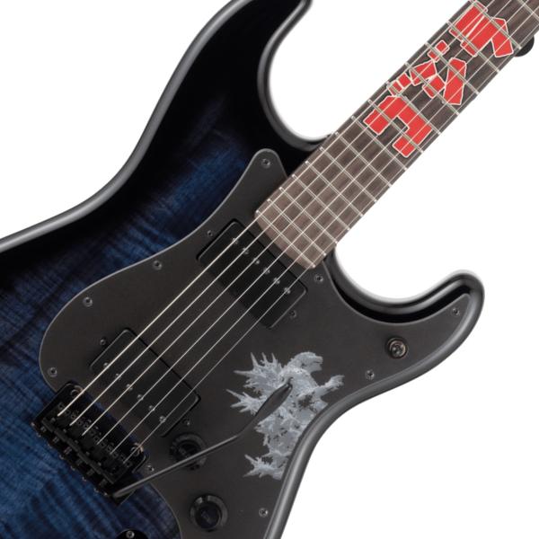 Fender フェンダー Made in Japan Godzilla Stratocaster Godzilla Blue  在庫あり