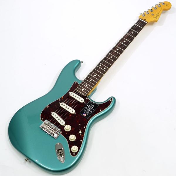 Fender フェンダー American Professional Classic Stratocaster Faded Sherwood Green Metallic  アメプロ・クラシック ストラトキャスター