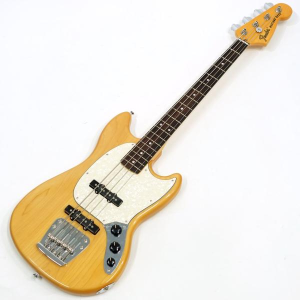 Fender フェンダー Chilli Beans Maika Mustang Bass Aged Natural チリビーンズ ムスタング ギター