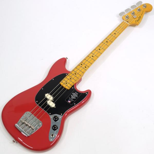 Fender フェンダー American Professional Classic Mustang Bass Faded Dakota Red アメプロ クラシック ムスタングベース