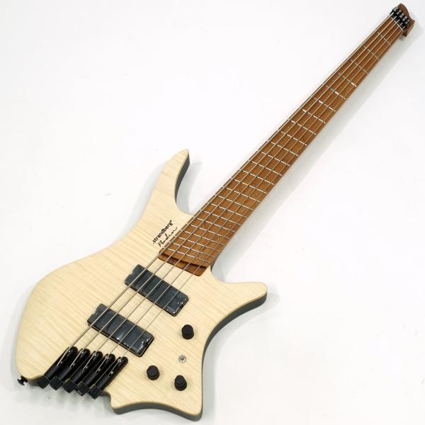 strandberg Boden Bass Standard 5 Natural  ストランドバーグ 5弦 ヘッドレスベース