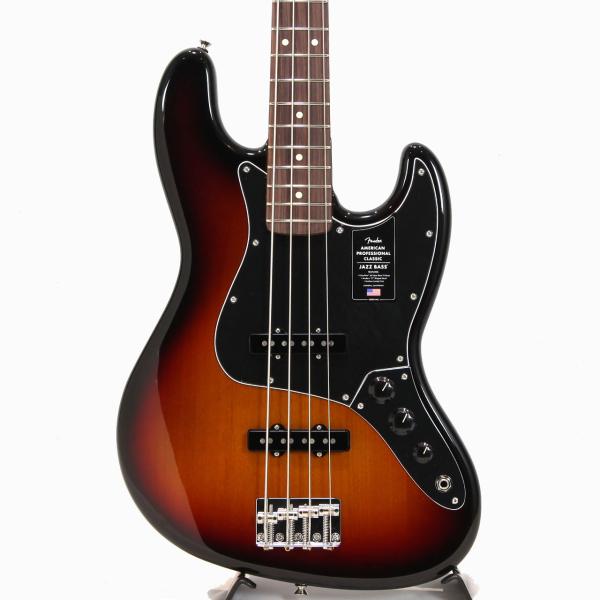 Fender フェンダー American Professional Classic Jazz Bass / 3-Color Sunburst