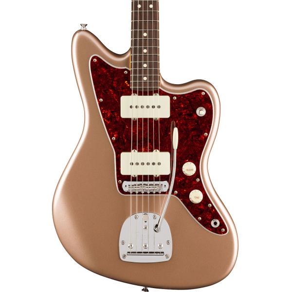 Fender フェンダー American Professional Classic Jazzmaster Faded Firemist Gold