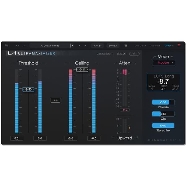 WAVES ウェイブス ［在庫1点あり］ L4 Ultramaximizer プラグインエフェクト DAW DTM