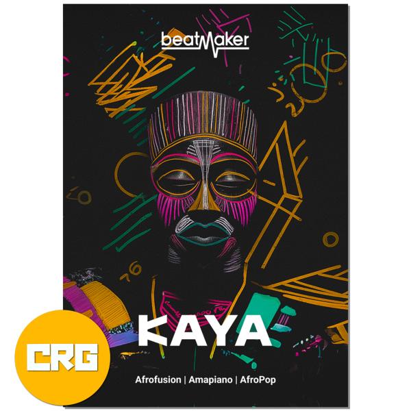 UJAM ユージャム Beatmaker KAYA ロイヤリティ (クロスグレード版) アフロビート ドラムキット