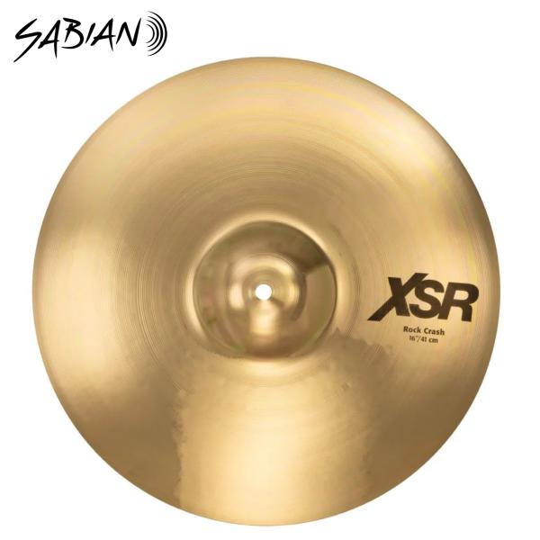 SABIAN セイビアン XSR Series ROCK CRASH XSR-16RC-B 16インチ