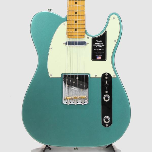 Fender フェンダー American Professional Classic Telecaster Faded Sherwood Green Metallic  アメプロ・クラシック テレキャスター