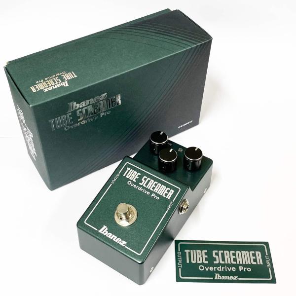 Ibanez アイバニーズ TS808HWV2 エフェクター オーバードライブ チューブスクリーマーハンドワイヤード 国産