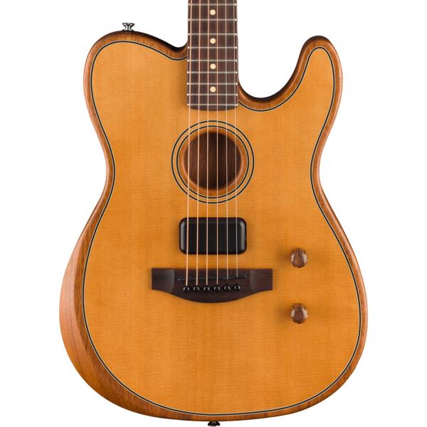 Fender フェンダー Acoustasonic Standard Telecaster AGN