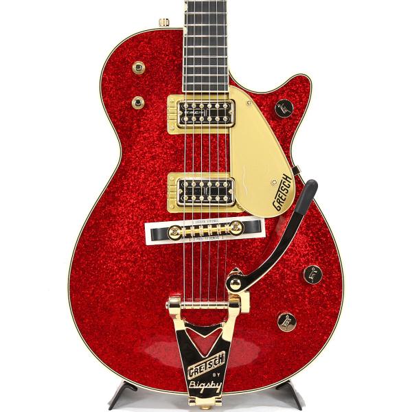 GRETSCH グレッチ G6129TG-59VS Limited Edition Sparkle Jet with String-Thru Bigsby / Red Sparkle