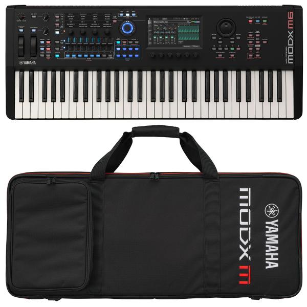 YAMAHA ヤマハ MODX M6 専用キャリーケースセット シンセサイザー 61鍵盤 ライブ パフォーマンス