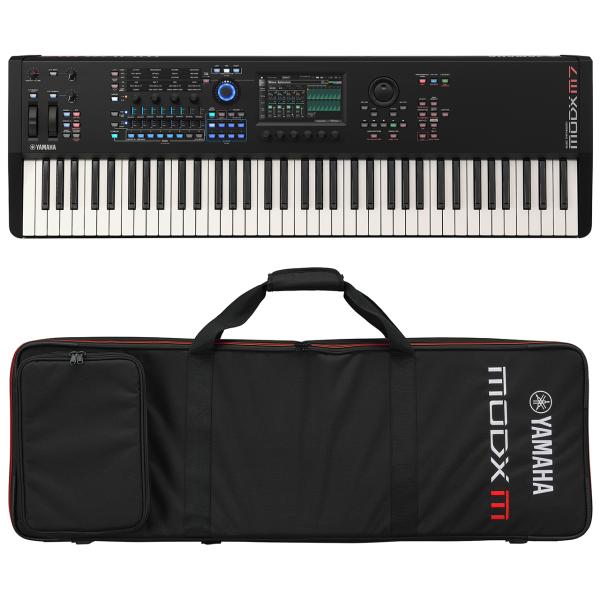 YAMAHA ヤマハ MODX M7 専用キャリーケースセット シンセサイザー 76鍵盤 ライブ パフォーマンス