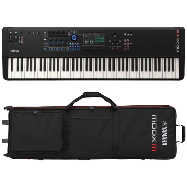 YAMAHA ヤマハ MODX M8 専用キャリーケースセット シンセサイザー 88鍵盤 ライブ パフォーマンス