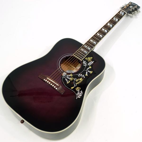 Gibson ギブソン Hummingbird Standard  Purple Burst 現地選定品 USA ハミングバード スタンダード 22245073