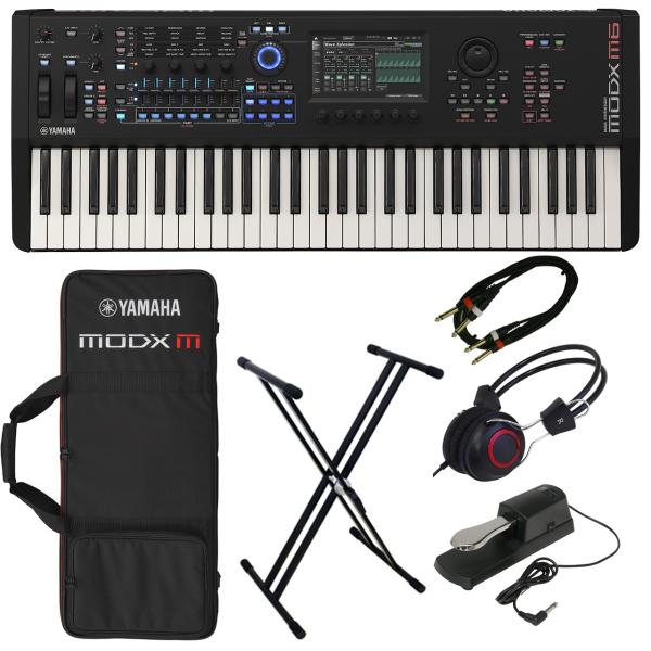 YAMAHA ヤマハ MODX M6 ライブセット シンセサイザー 61鍵盤 ライブ パフォーマンス