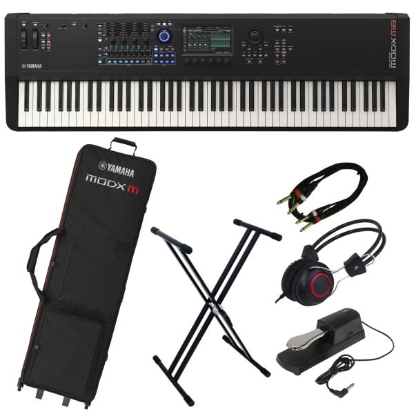 YAMAHA ヤマハ MODX M8 ライブセット シンセサイザー 88鍵盤 ライブ パフォーマンス