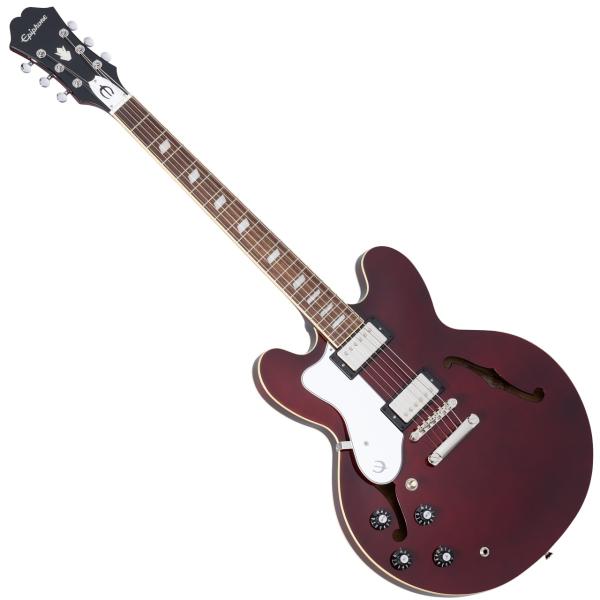 Epiphone エピフォン Noel Gallagher Riviera 左用 ノエル・ギャラガー リビエラ セミアコ  レフトハンド