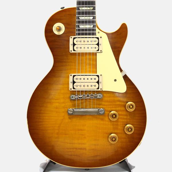 Gibson Custom Shop PSL Japan Limited Run Murphy Lab 1959 Les Paul Standard Reissue R-Top / Light Aged Dark Iced Tea Burst #952005