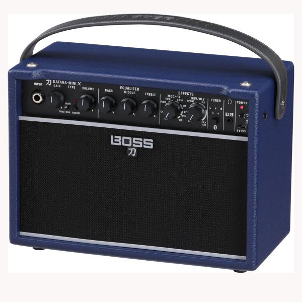 BOSS ボス KATANA-MINI X BLUE Limited Edition