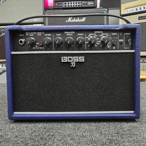 BOSS ボス KATANA-MINI X BLUE Limited Edition 