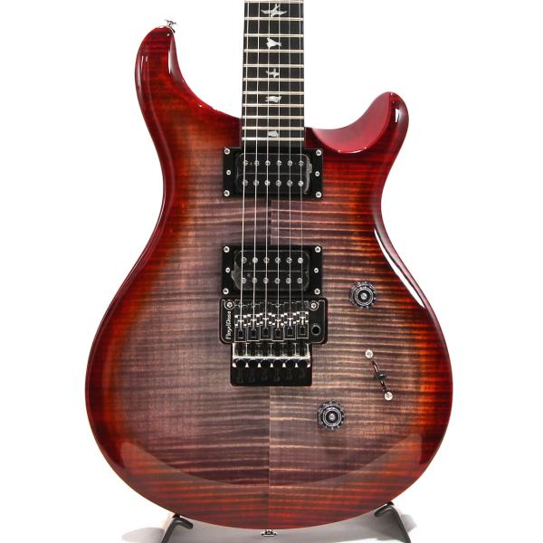 Paul Reed Smith /PRS ポール・リード・スミス The SE Custom 24 "Floyd" Charcoal Cherry Burst