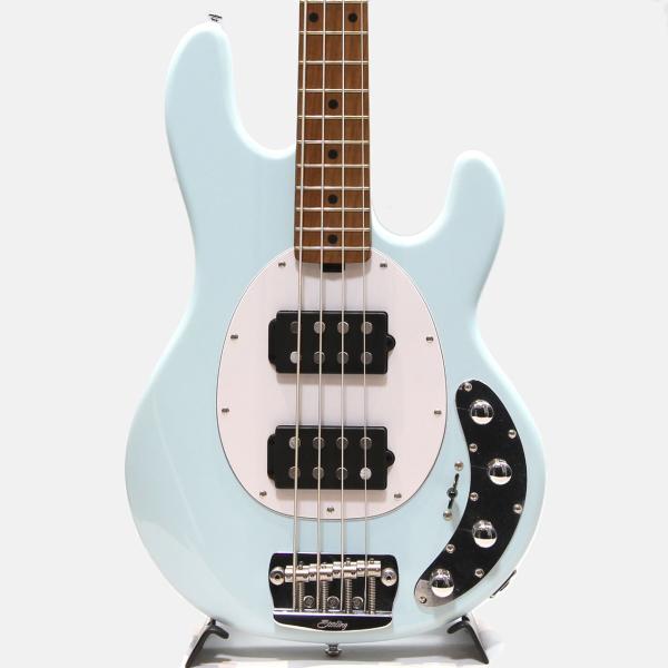 Sterling by Musicman Ray34HH　Daphne Blue(DBL)【アーニーボールベース弦1セットプレゼント!】