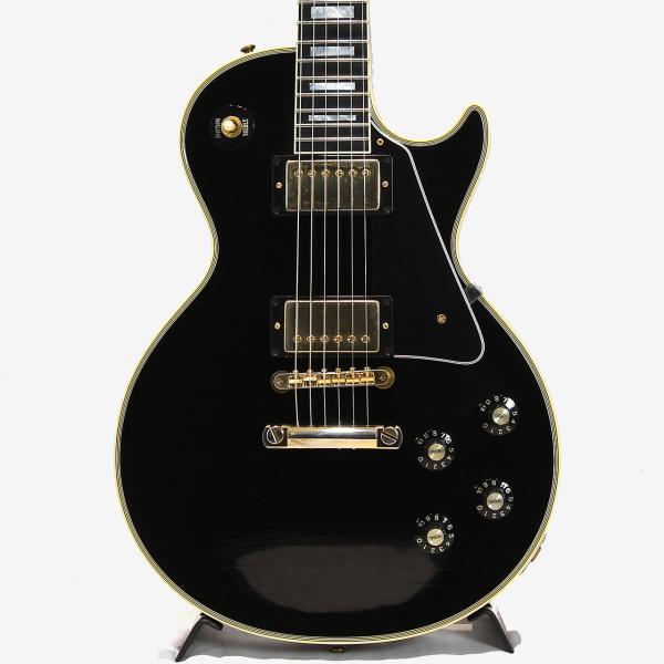 Gibson Custom Shop 2022 Murphy Lab 1968 Les Paul Custom / Ebony Ultra Light Aged