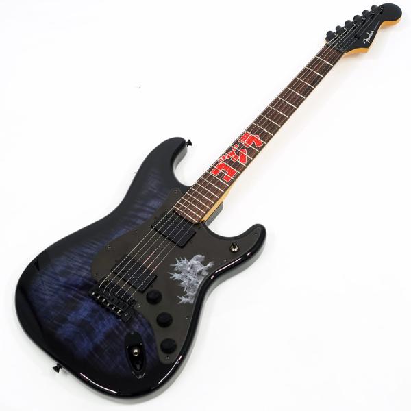 Fender フェンダー Made in Japan Godzilla Stratocaster / Godzilla Blue #25020848