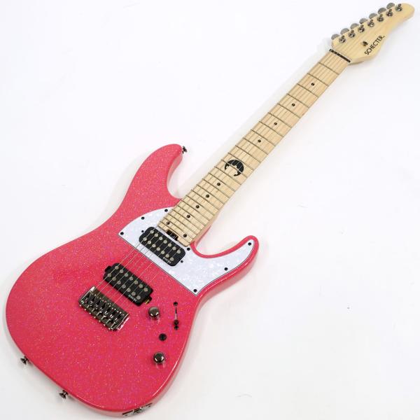 SCHECTER シェクター BanG Dream! Collaboration Series BC-AveMujica/Mortis モーティス/若葉 睦 モデル 【入荷しました！即納可能！】 