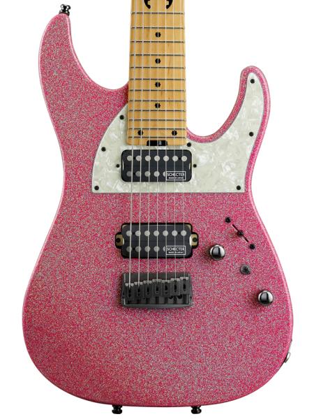 SCHECTER シェクター BanG Dream! Full Spec Series AC-EX-7-AveMujica/Mortis/SIG モーティス/若葉 睦 モデル