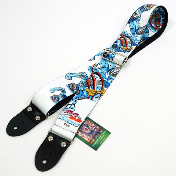 320design JOJO ST-3 ジョジョの奇妙な冒険 ストーンオーシャン ギターストラップ