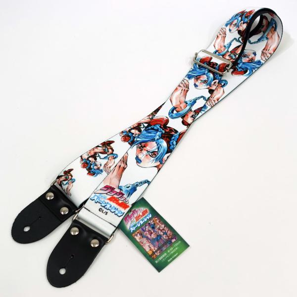 320design JOJO ST-4 ジョジョの奇妙な冒険 ストーンオーシャン ギターストラップ