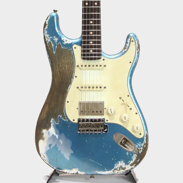 Xotic エキゾチック XSC-2 Lake Placid Blue Super Heavey Aged スパー