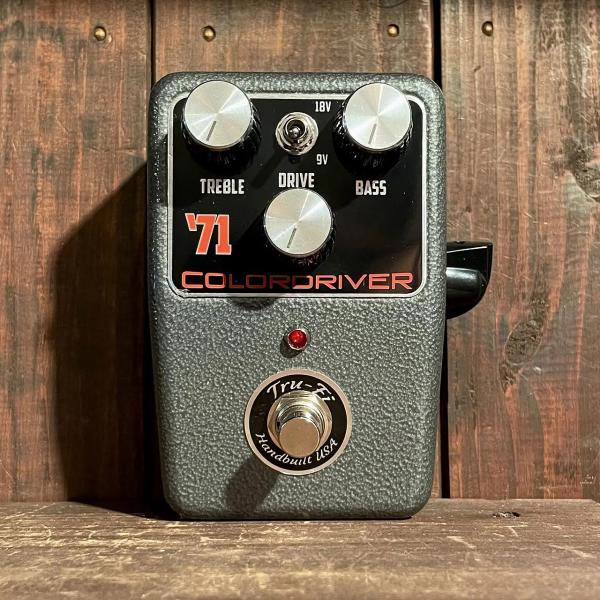 Tru-Fi COLORDRIVER 71 オーバードライブ