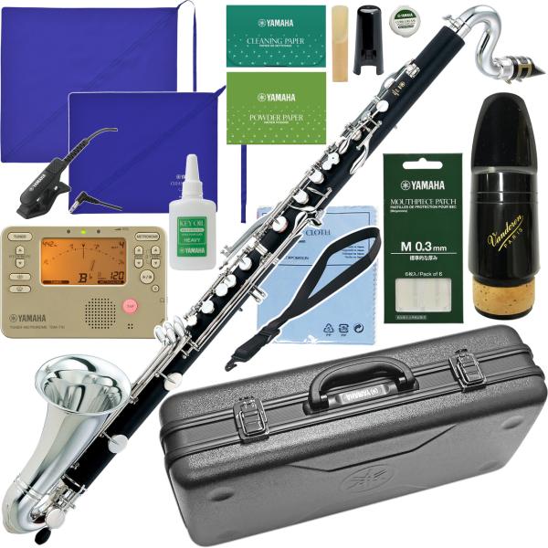 YAMAHA ヤマハ 5年保証サービス対象 YCL-221II  バスクラリネット ABS樹脂 Low E♭キイ セットC　以下対応不可 北海道 沖縄 離島 代引き