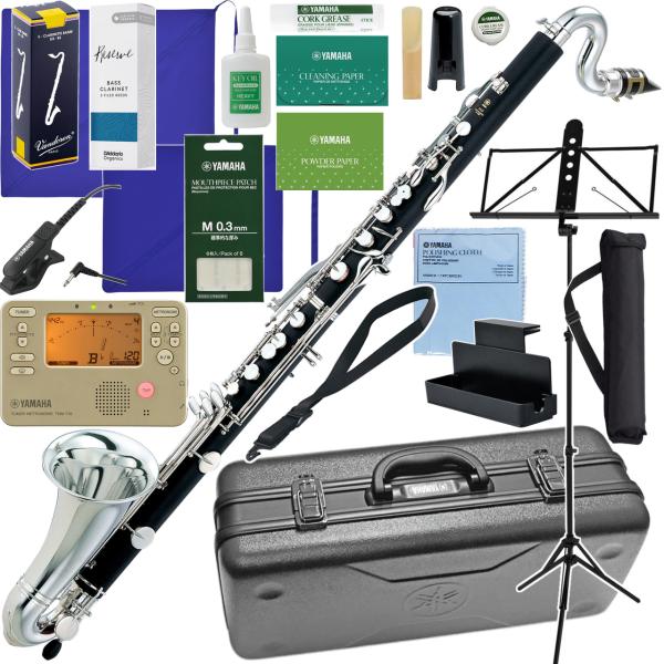 YAMAHA ヤマハ 5年保証サービス対象 YCL-221II  バスクラリネット ABS樹脂 Low E♭キイ セットD　以下対応不可 北海道 沖縄 離島 代引き