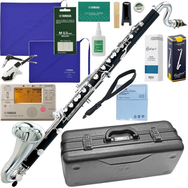 YAMAHA ヤマハ 5年保証サービス対象 YCL-221II  バスクラリネット ABS樹脂 Low E♭キイ セットE　以下対応不可 北海道 沖縄 離島 代引き